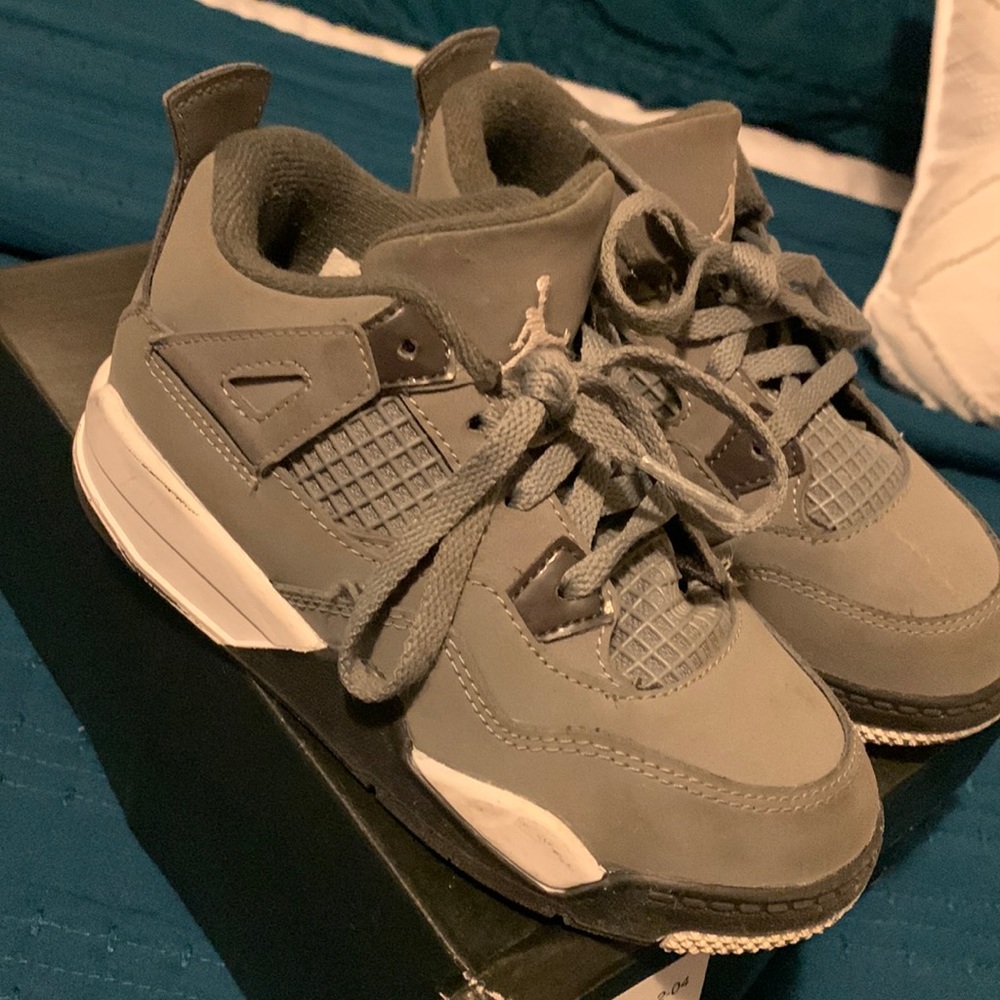 Jordan 4 Retro Toddler - Cool Grey’s
